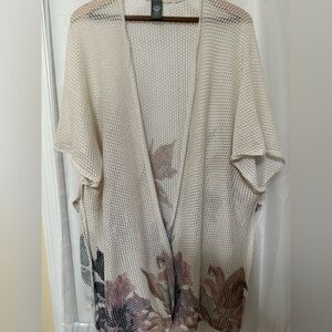 Vince Camuto Open Wrap- Cardigan